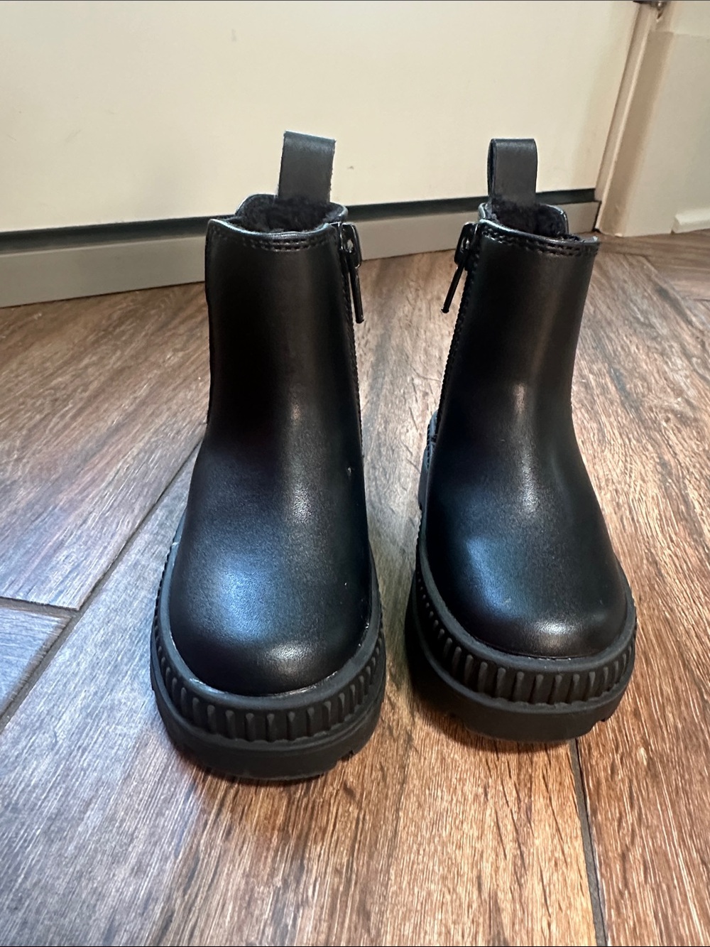 Mango Kids Black Chelsea Boots